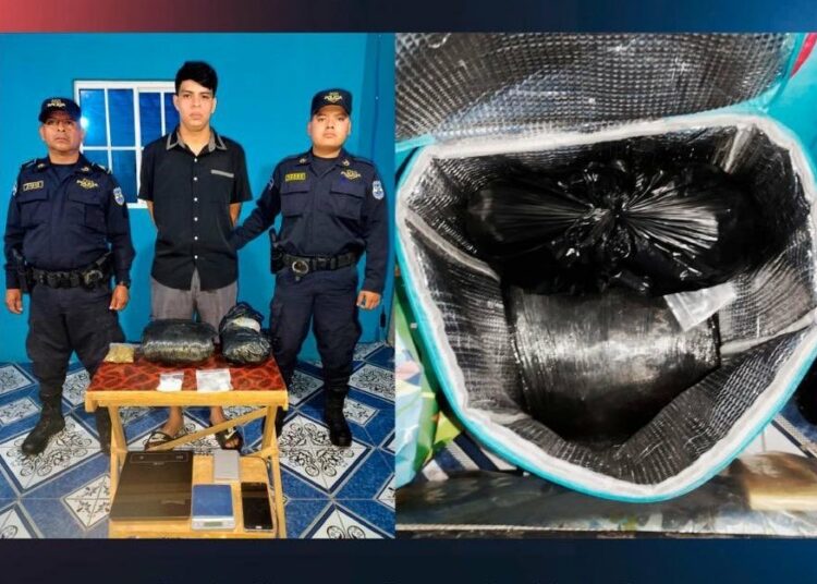 Capturan a narcotraficante que operaba en San Martín