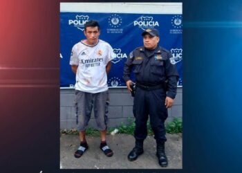 Capturan a sujeto por agredir a su compañero de copas con un corvo