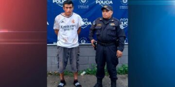 Capturan a sujeto por agredir a su compañero de copas con un corvo