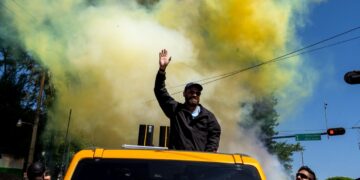 Mejicanos celebra su tradicional desfile del correo
