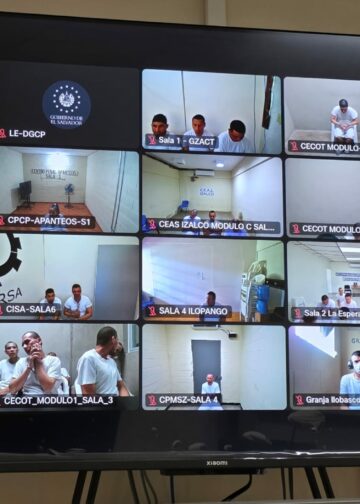 Condenas ejemplares para líderes de la MS que operaban en San Miguel y Morazán