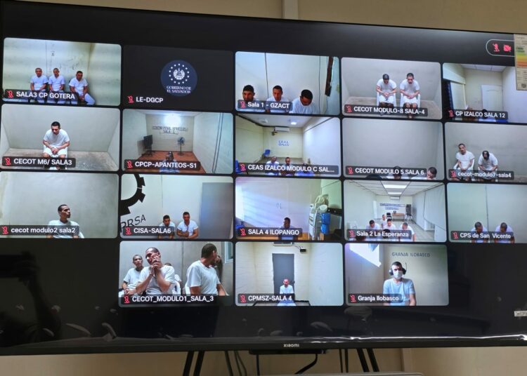 Condenas ejemplares para líderes de la MS que operaban en San Miguel y Morazán