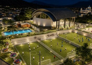 Inicia renovación del parque David Cabrera con obras para reducir inundaciones en El Palmar