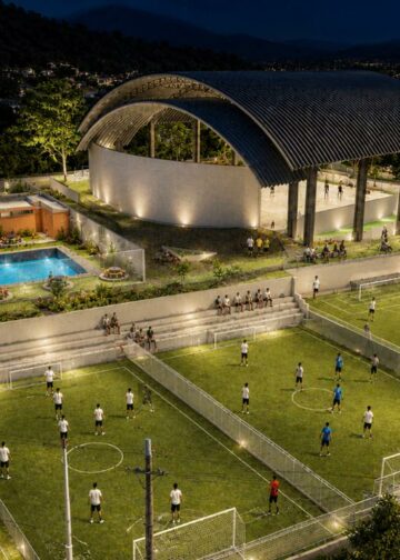 Inicia renovación del parque David Cabrera con obras para reducir inundaciones en El Palmar