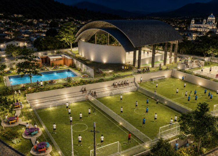 Inicia renovación del parque David Cabrera con obras para reducir inundaciones en El Palmar