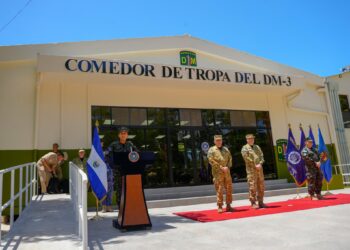 Tropa de La Unión ya cuenta con modernas instalaciones para su bienestar