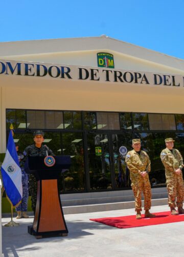 Tropa de La Unión ya cuenta con modernas instalaciones para su bienestar