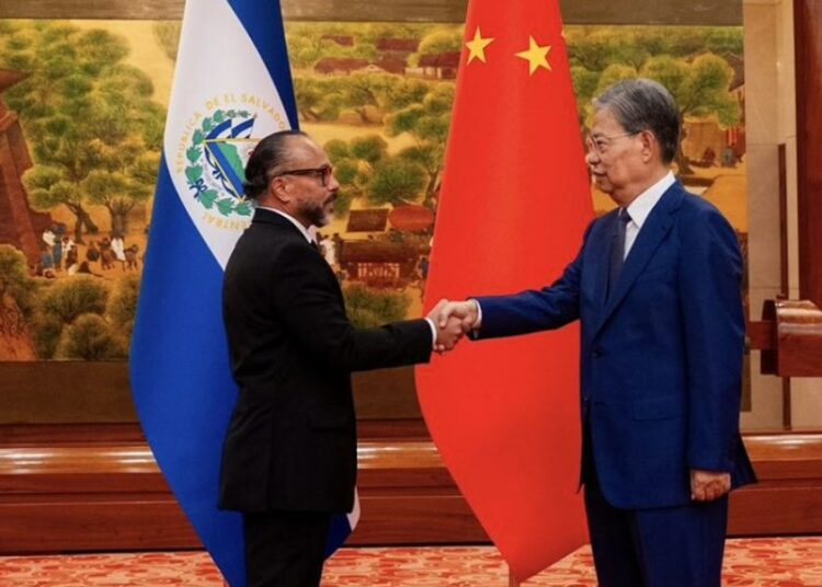 Presidente de la Asamblea Legislativa fortalece relaciones parlamentarias con China