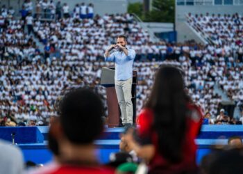“El Salvador Renace”: Presidente Nayib Bukele destaca a los jóvenes como protagonistas del futuro