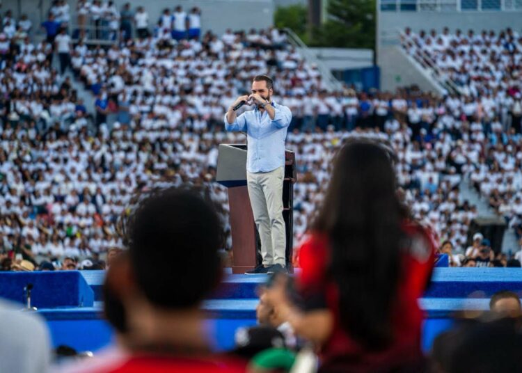 “El Salvador Renace”: Presidente Nayib Bukele destaca a los jóvenes como protagonistas del futuro