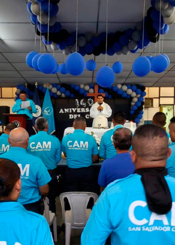 CAM San Salvador cumple 140 años de existencia