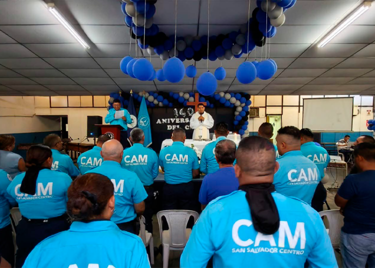 CAM San Salvador cumple 140 años de existencia