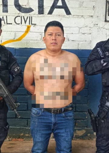 Capturan a integrante de estructura criminal con antecedentes por varios delitos