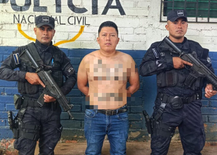 Capturan a integrante de estructura criminal con antecedentes por varios delitos