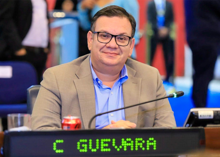 Christian Guevara condena apoyo ofrecido a pandillero de la 18 por parte de «El Faro»
