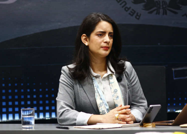 Claudia Ortiz señala una “administración deficiente” dentro de VAMOS