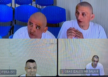 FGR presenta pruebas contra pandilleros procesados por graves delitos