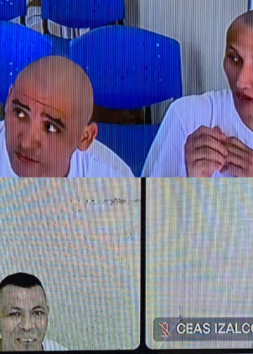 FGR presenta pruebas contra pandilleros procesados por graves delitos