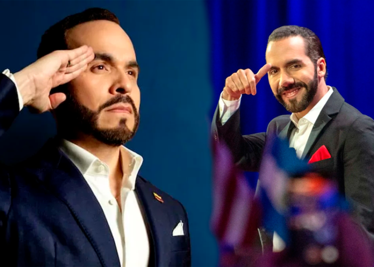 Presidente colombiano agradece a Nayib Bukele por apoyo enviado tras terremotos