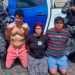 Capturan a tres sujetos tras encontrar abundante droga en su casa