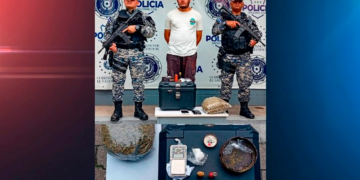 Capturan a joven señalado de transportar marihuana y cocaína en San Martín