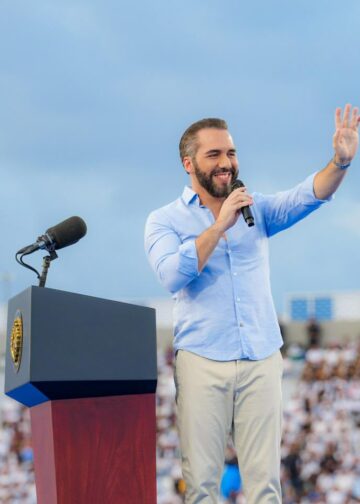 “Nuestros jóvenes lo único que necesitan es una oportunidad”: Nayib Bukele