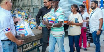 Colombianos destacan la labor humanitaria que el Gobierno