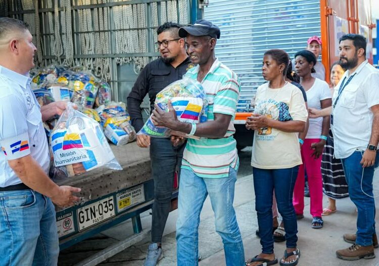 Colombianos destacan la labor humanitaria que el Gobierno