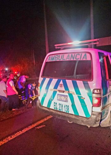 Accidente deja dos motociclistas lesionados en Apopa 