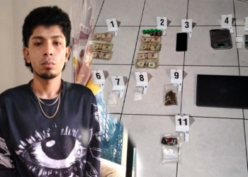 Detienen a sujeto acusado de distribuir drogas en Colón