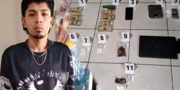 Detienen a sujeto acusado de distribuir drogas en Colón