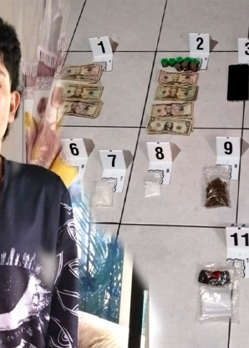 Capturan a hombre acusado de distribuir drogas en Colón
