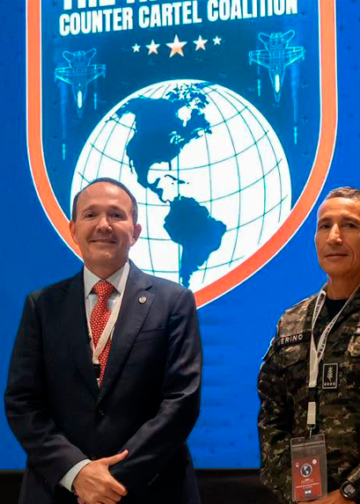 El Salvador participa en importante foro internacional de seguridad
