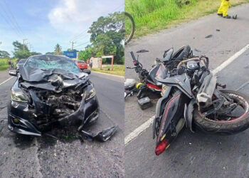 Motociclista muere tras fuerte choque sobre la Troncal del Norte
