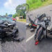 Motociclista muere tras fuerte choque sobre la Troncal del Norte