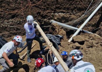 Ministerio de Trabajo investigará accidente que dejó un trabajador fallecido tras derrumbe en Santa Elena