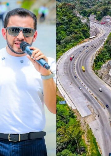 Cierre total en Los Chorros por trabajos de construcción del viaducto