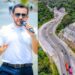 Cierre total en Los Chorros por trabajos de construcción del viaducto