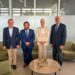 Vicepresidente Félix Ulloa fortalece relaciones bilaterales durante visita oficial a Colombia