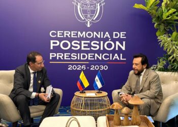 El Salvador y Colombia consolidan alianzas en seguridad, innovación y desarrollo