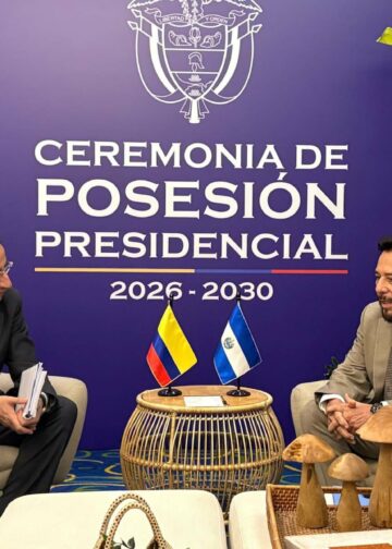 El Salvador y Colombia consolidan alianzas en seguridad, innovación y desarrollo