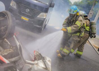 Incendios aumentan 68 % durante las vacaciones