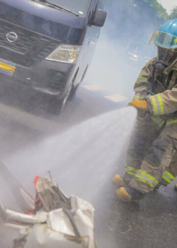 Incendios aumentan 68 % durante las vacaciones
