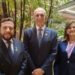 Vicepresidente Félix Ulloa impulsa la articulación entre El Salvador, Guatemala y Honduras
