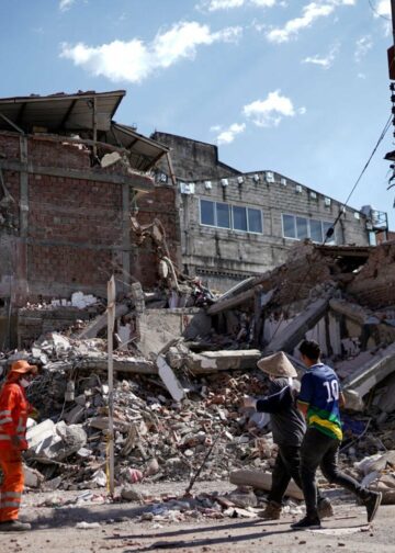 El devastador terremoto en Colombia deja cientos de fallecidos y miles de viviendas destruidas