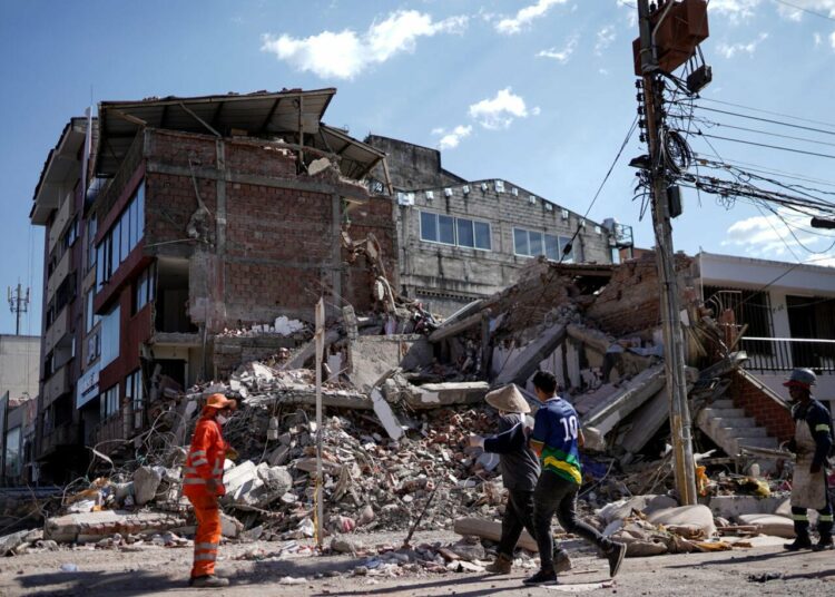 El devastador terremoto en Colombia deja cientos de fallecidos y miles de viviendas destruidas