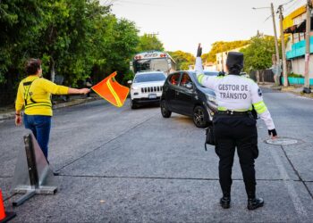 Cierre en el bulevar Tutunichapa por trabajos del Aerocable