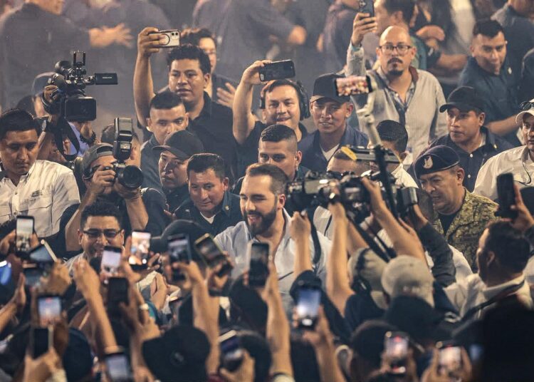 Presidente Nayib Bukele: “Nuestros jóvenes lo único que necesitan es una oportunidad”