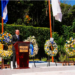 Autoridades rinden homenaje a policías caídos en el 34 aniversario de la PNC