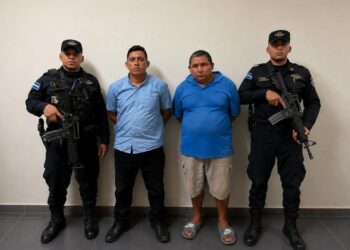 Capturan a responsables del homicidio reportado en Morazán
